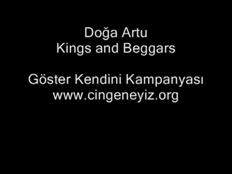 Doğa Artu - Kings and Beggars