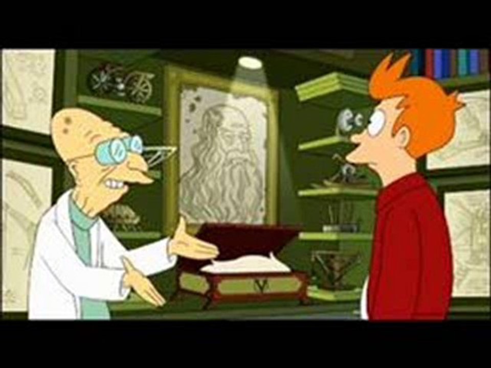Futurama – Season 6 Episode 5 – The Duh-Vinci Code