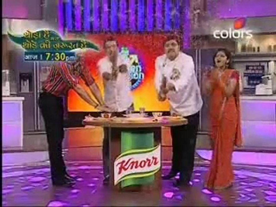 Kitchen Champion - 10th August 2010 pt6