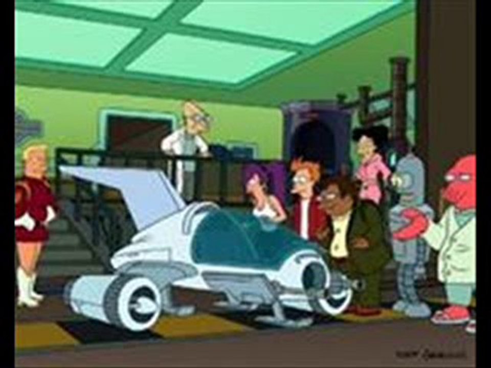 Futurama Season 6, Episode 6 – Lethal Inspection