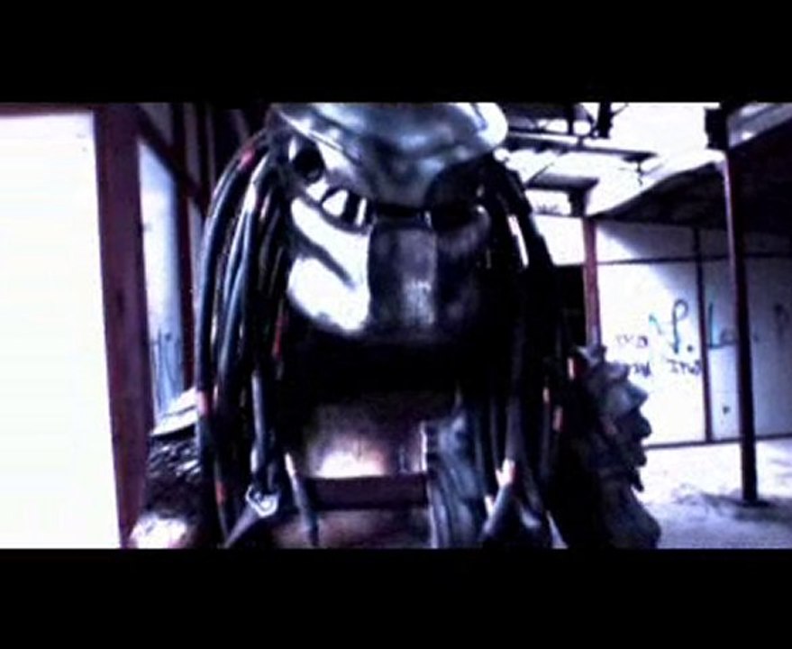 predator costume test