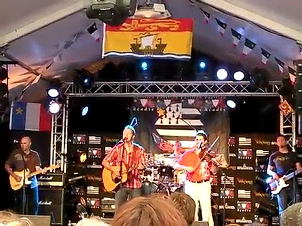 les acadiens chez les Celtes