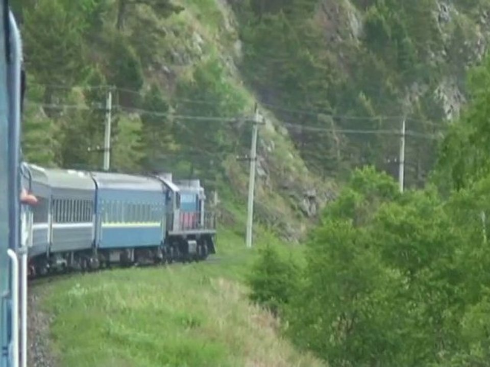 TRANSSIBERIEN : au bord du lac Baïkal avec le Zarengold