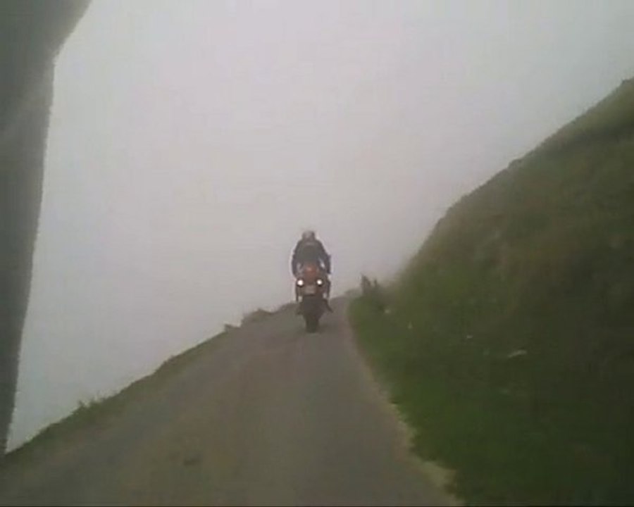 Balade derrière ze chevalier