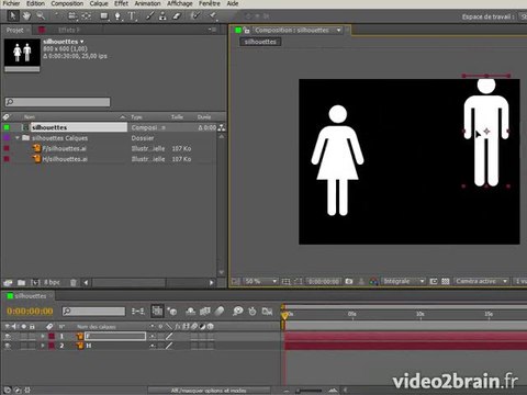 After Effects CS5 : Importation de fichiers Illustrator