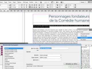 InDesign CS4 : Numérotation des pages d'introduction
