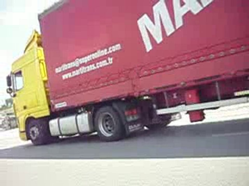 Martı Trans (DHL) Daf Xf105 460 SC