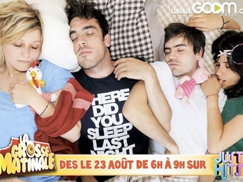 LA GROSSE MATINALE... avec Mikka, Emilie, Cécile et Pierre !