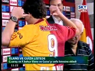 Elano ve Guiza Listede