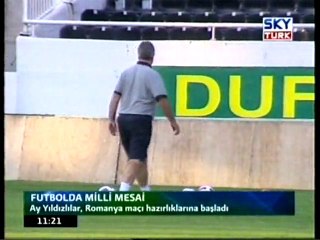 Futbolda Milli Mesai