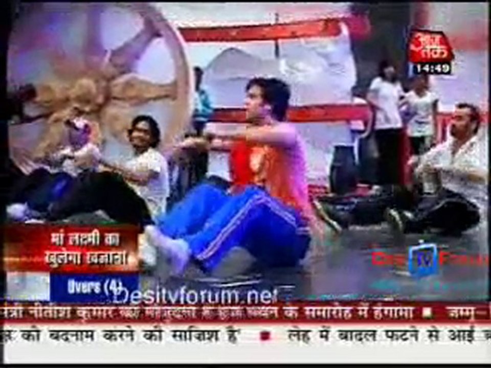 Saas Bahu Aur Betiyan [Aajtak News] - 10th August 2010 Pt2
