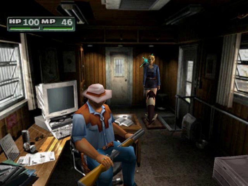 Parasite Eve 2 [12] "Le chien de Gary"