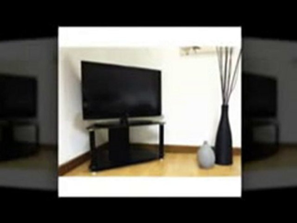 Glass Television Stand