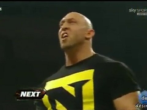 John Cena & Bret Hart Vs Jericho & Edge - 9 Ağustos [HQ]