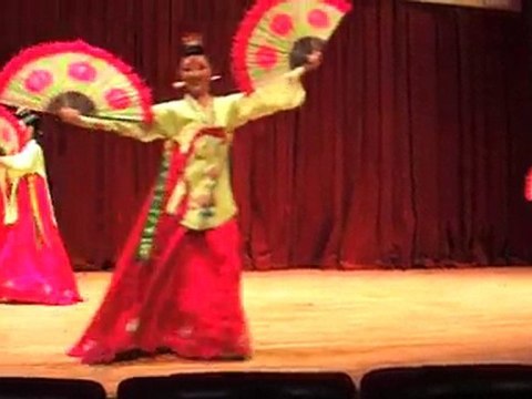danse traditionnelle coréenne 2