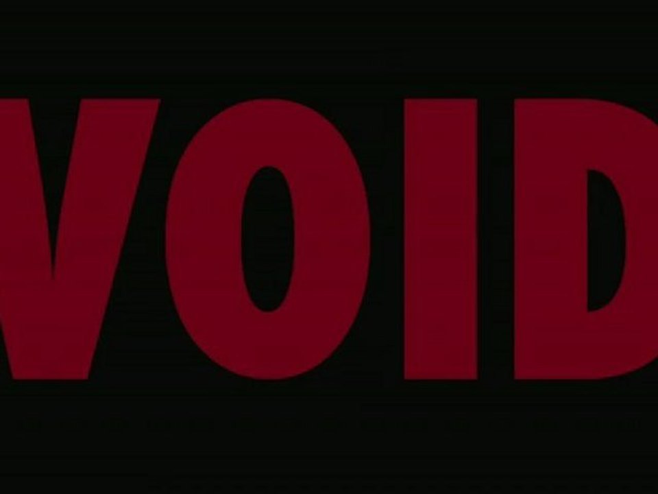 Enter the Void