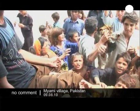 Mass evacuation in Pakistan - no comment