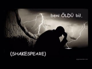 beni öldü bil