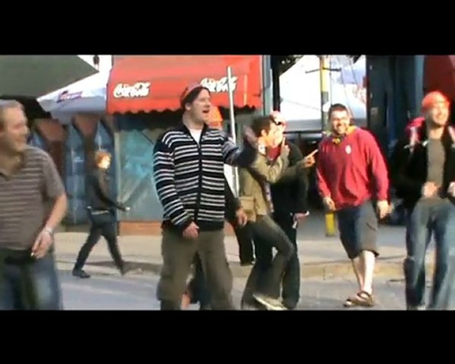 Ben dancing in Wroclaw