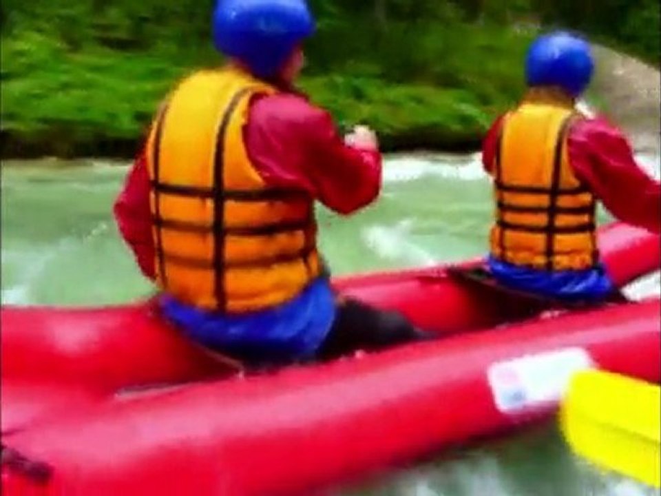 Rafting Salza SMARTtravel 06.08.2010