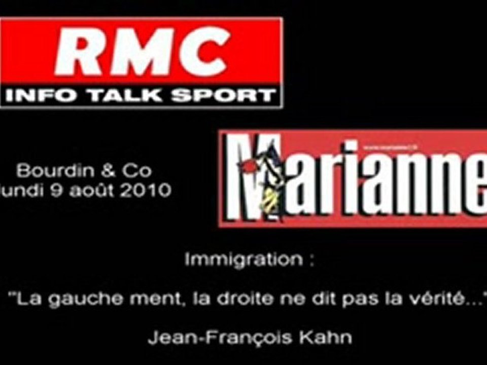 Immigration = Chomage = Pressions sur les Salaires etc ...