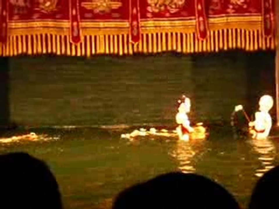 Spectacle de marionnettes a Hanoi 2