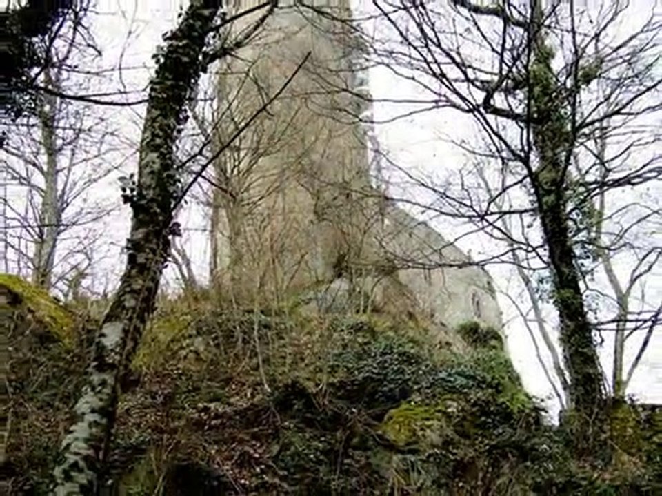 Visite du château-fort de Haut-Andlau