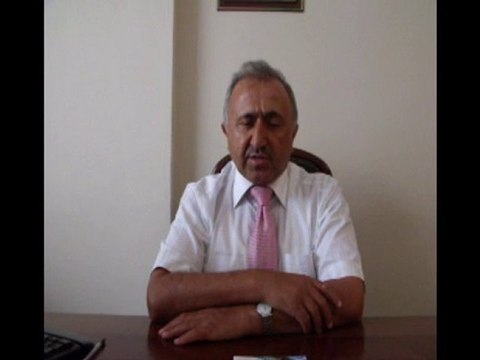 GAZİEMİR İLÇE MÜFTÜSÜ MUSTAFA TEMEL'İN RAMAZAN MESAJI