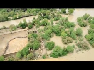 Pakistan: les inondations pires que le tsunami de 2004 (ONU)