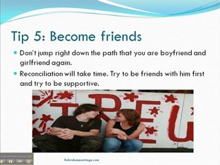 5 Essential Tips to get your Ex Boyfriend back