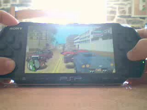 Bug de GTA vice city stories [PSP]