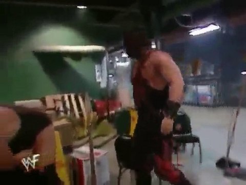 WrestleMania 17 Hardcore title Raven vs Kane vs Big Show -