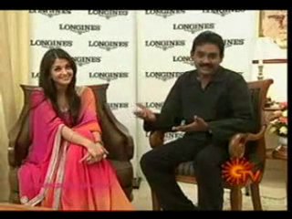 Aishwarya Rai Interview- Sun TV-2006