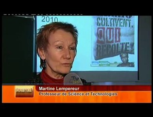 TVLUX - 10 03 2010 - BERTRIX ENTRAIDE FRATERNITE ELLE CULTIV