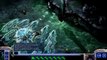 Starcraft 2 Battle 2v2 Protoss vs Terran heavy