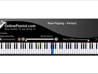 Simple Plan - Perfect Piano Tutorial