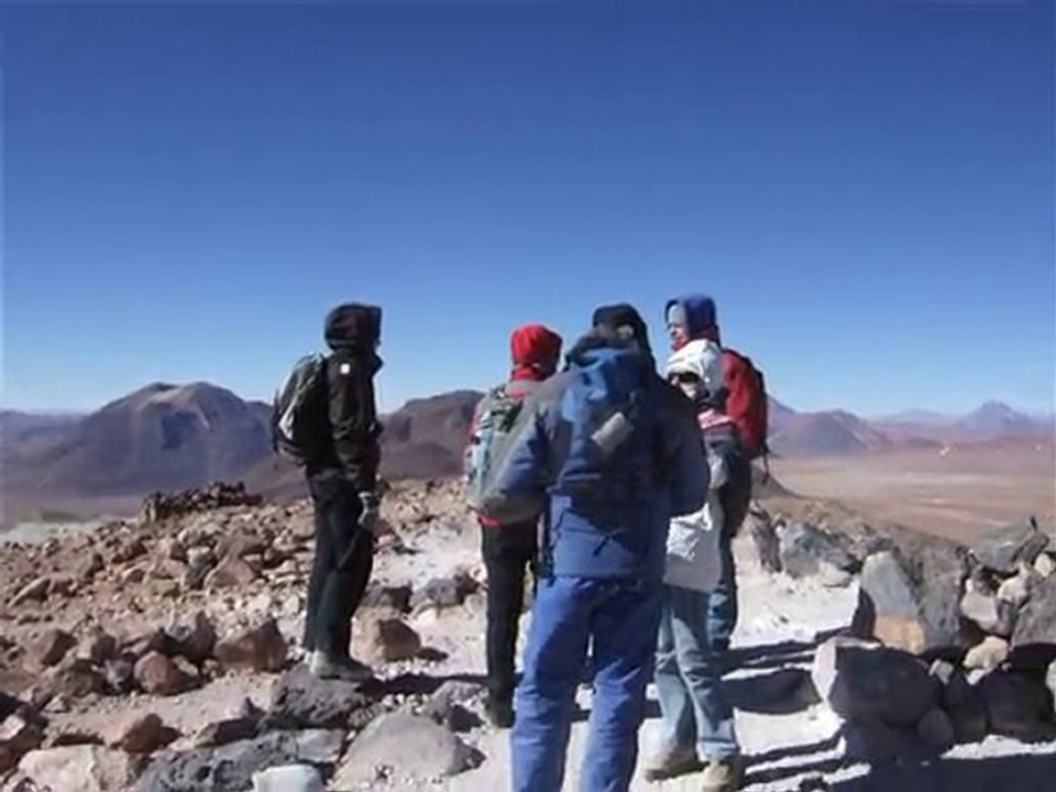 Vue panoramique depuis le Cerro Toco