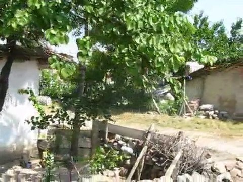 Kayalıdereden Gelirken İshaklı Köyü Bayat Çorum