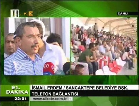 Sancaktepe Hakan Şükür Stadyumu