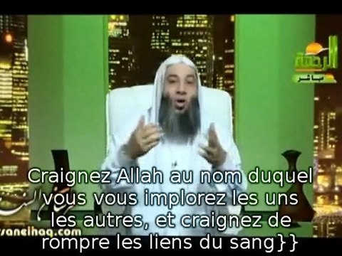le niqab dans l'islam mohamed hassan vostfr 1/8