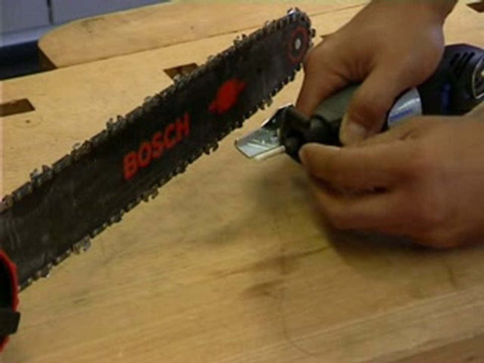 Zincir Testere Bağlantısı Montajı - Dremel 1453