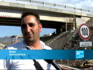 Reportage : La nouvelle autouroute algérienne