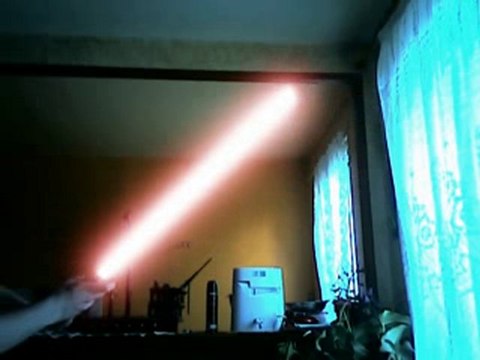 Mon premier essai sur Adobe After Affects - Le sabre laser