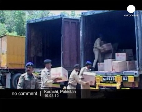 Rescue efforts in Pakistan - no comment