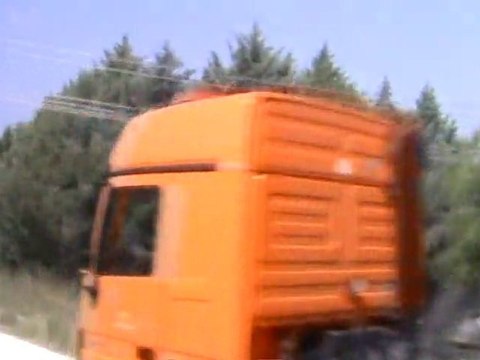 Çivril Burdur Arası Yol Doğası