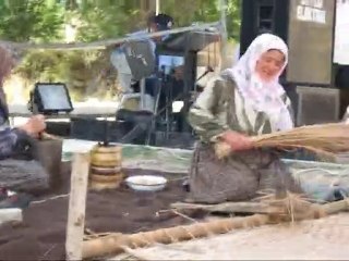 Mutlu Kasabası El Sanatları Festivali - Hasırcılık