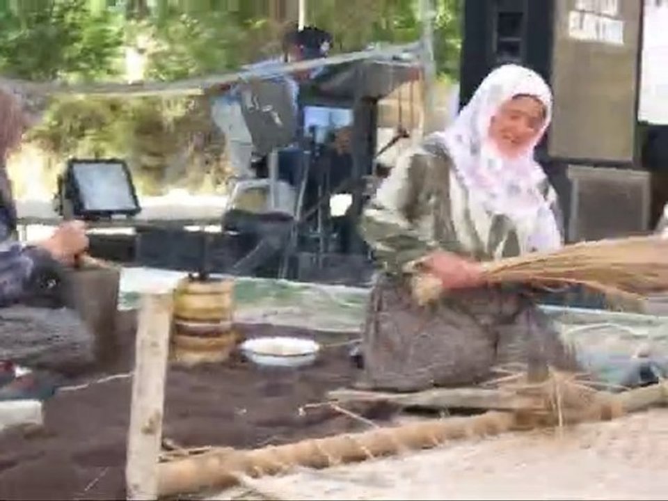 Mutlu Kasabası El Sanatları Festivali - Hasırcılık