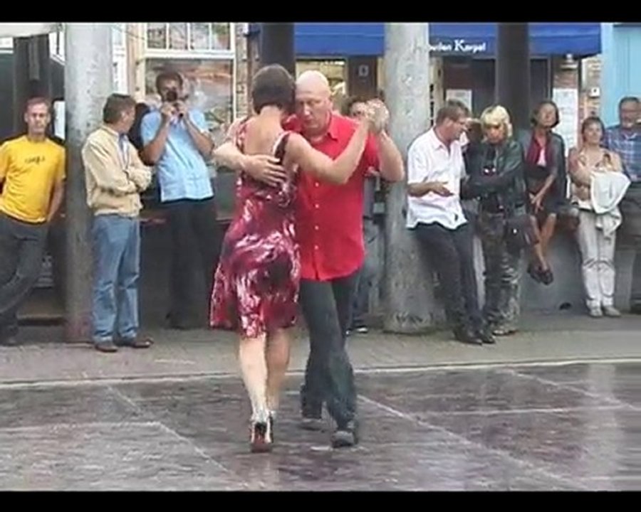 Milonga del Pescador Brugge - Christa en Nico demo1