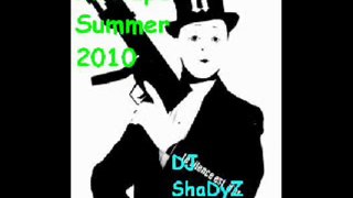 Dj ShaDyZ- Mixtape Summer 2010 [Club, Rap, RnB Sound]
