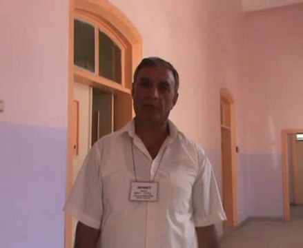 Mehmet Aksüt, Sivas Öğretmen Okulu Mezunları buluşmasında.